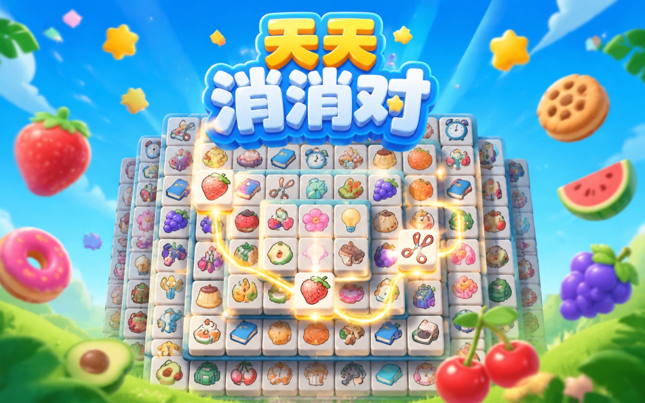 天天消消对