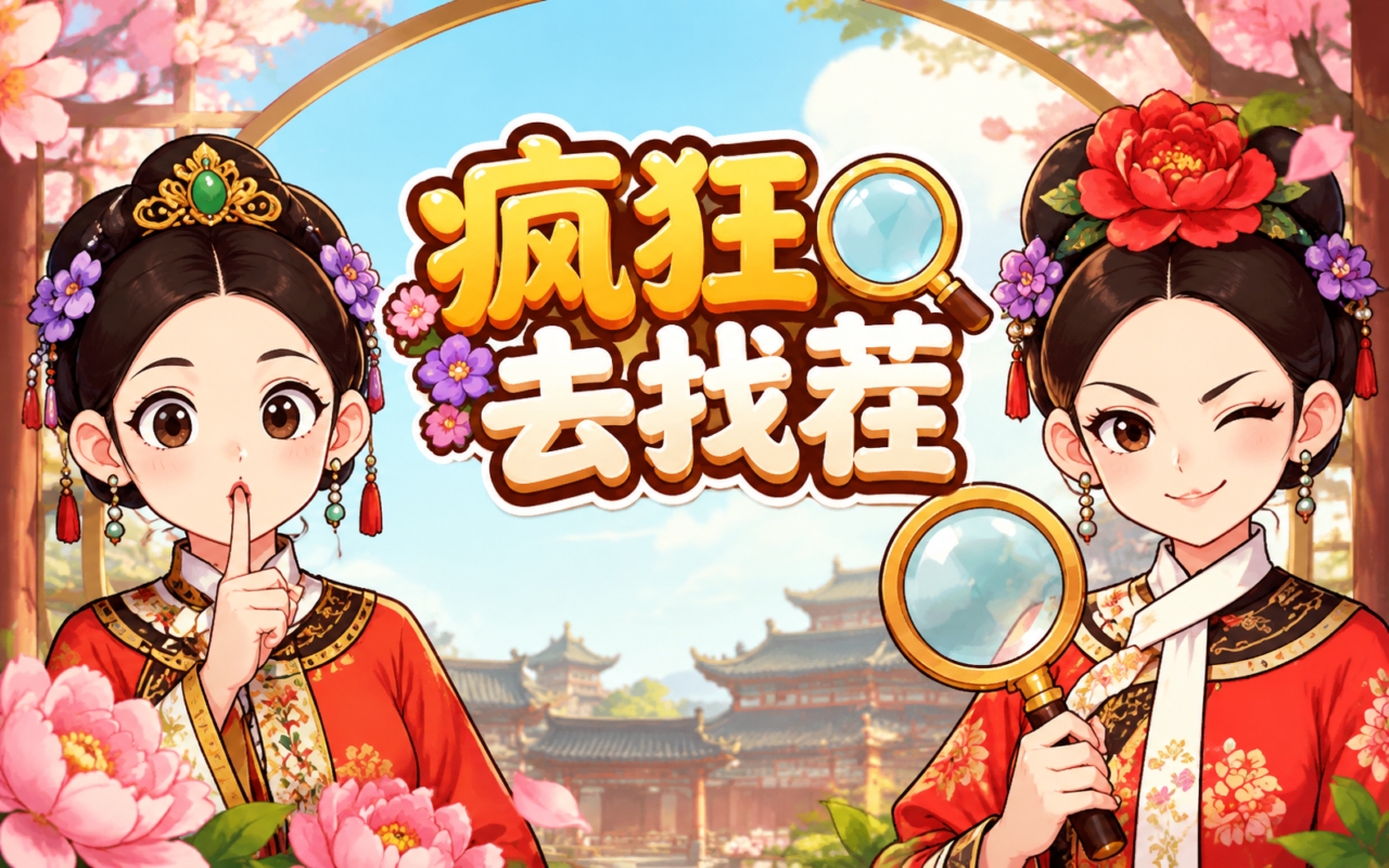 疯狂去找茬