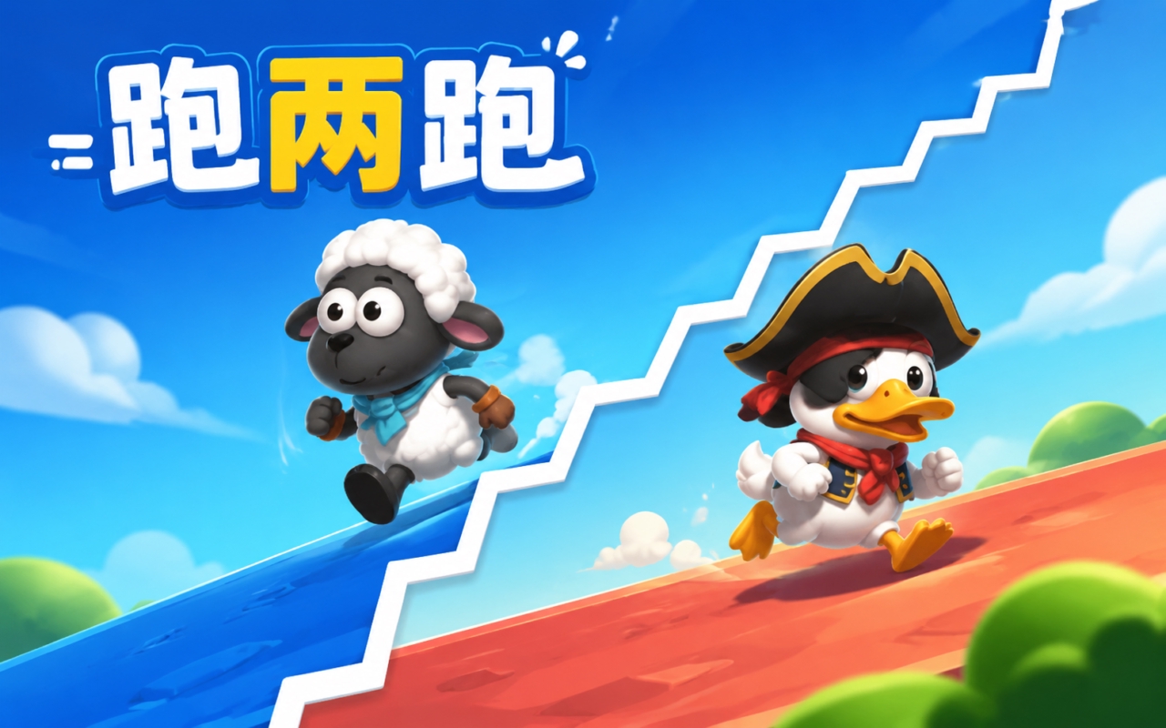 跑两跑