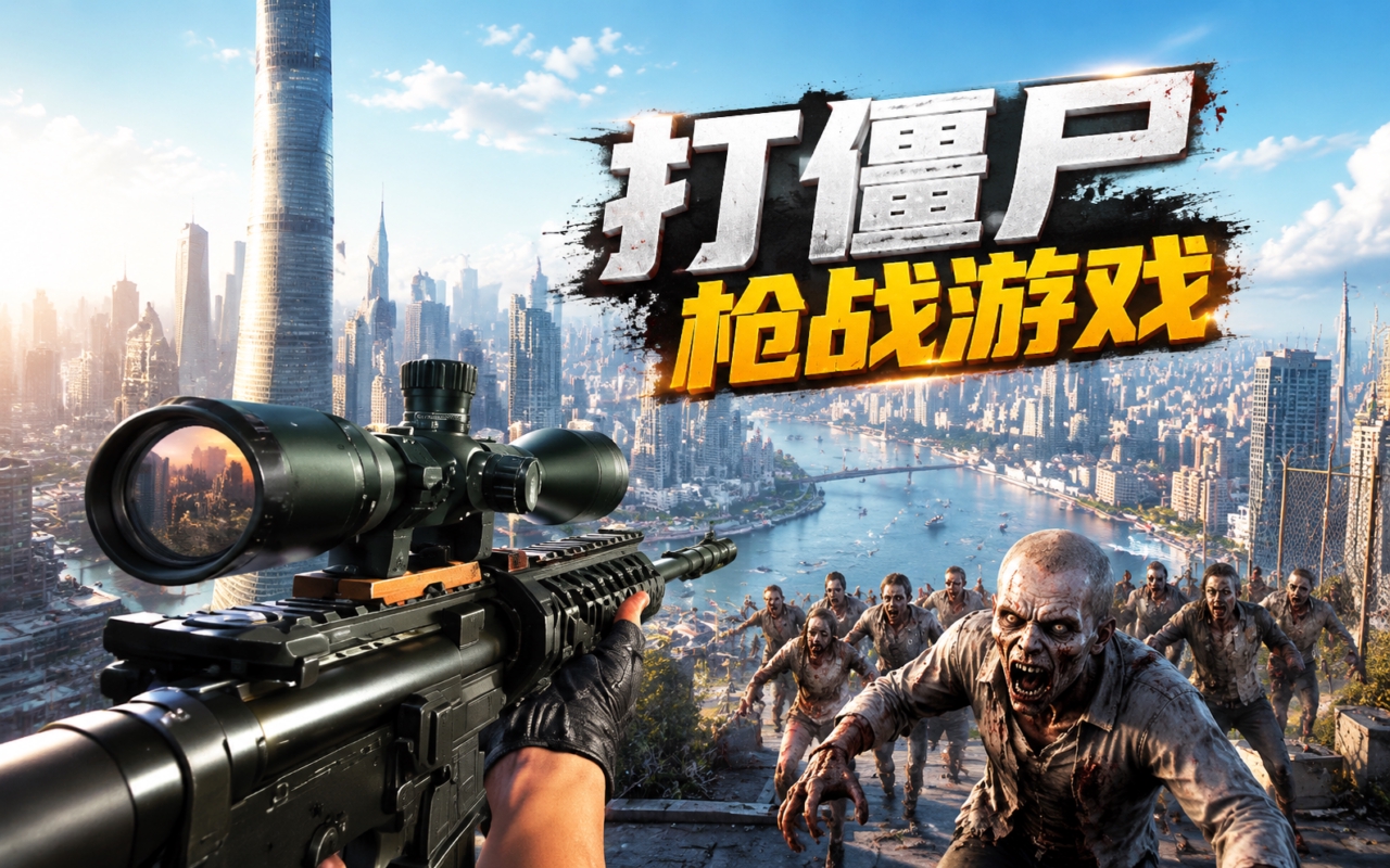 打僵尸枪战游戏
