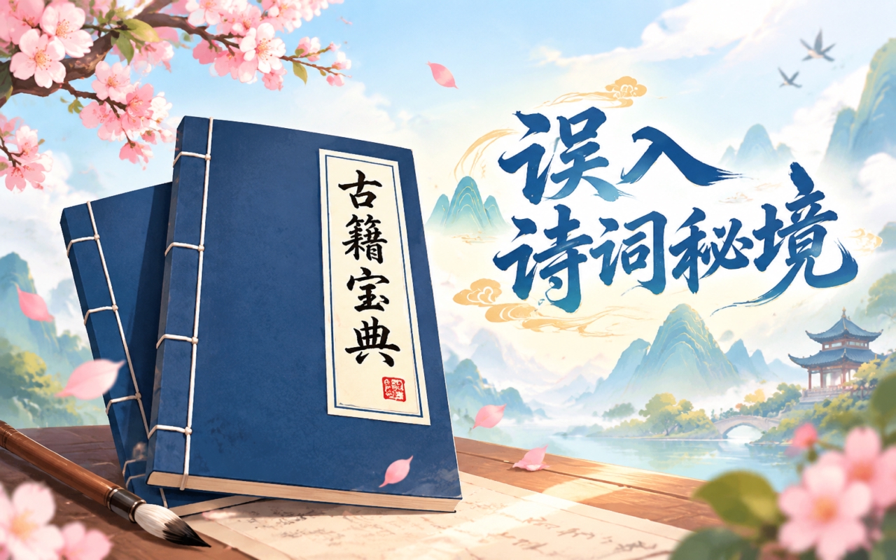 误入诗词秘境
