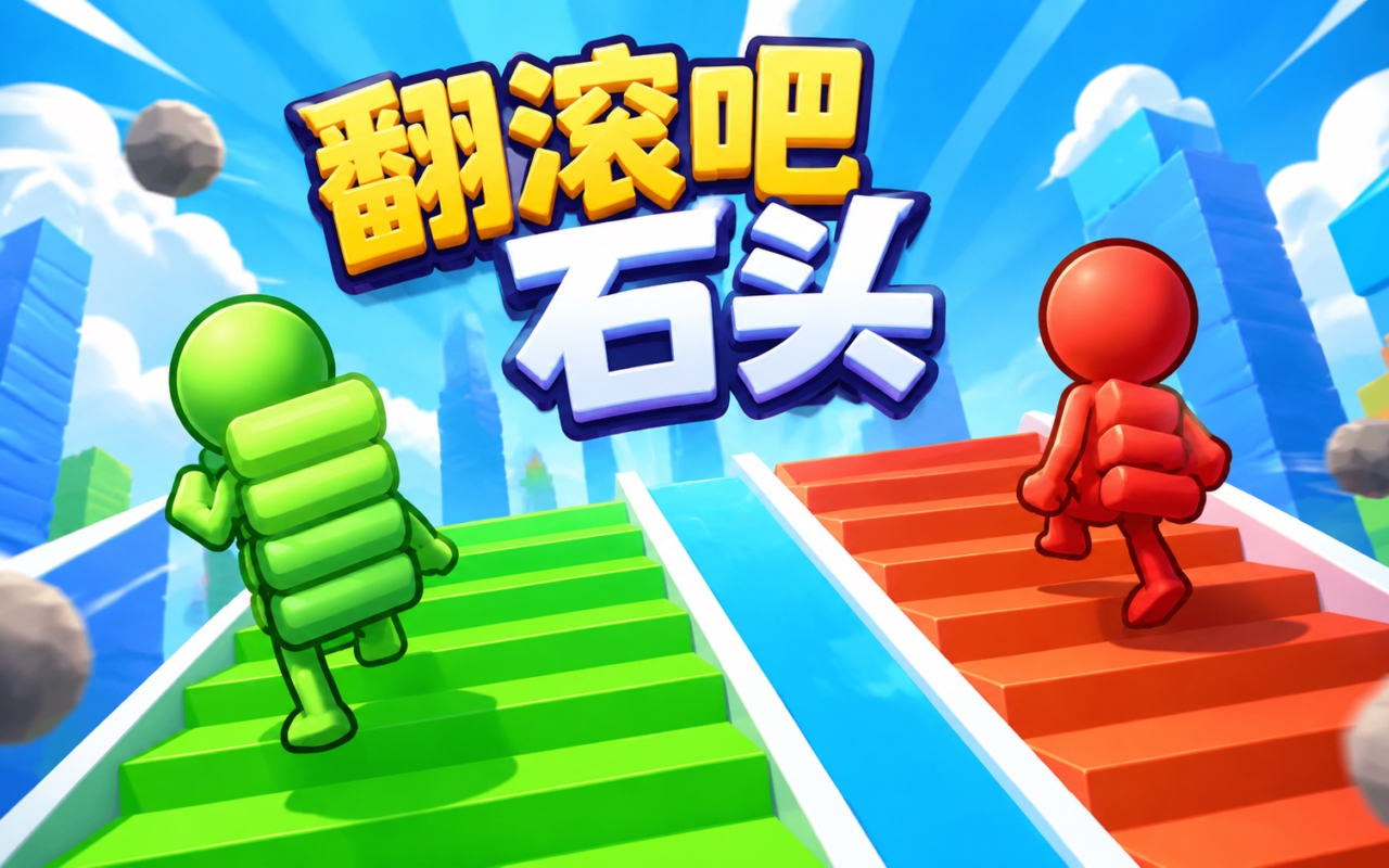 翻滚吧石头
