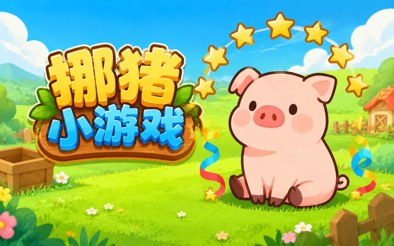 挪猪小游戏