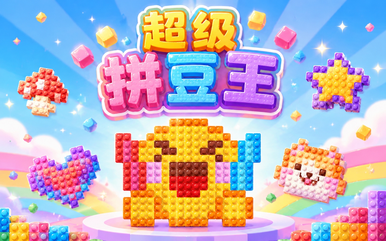 超级拼豆王