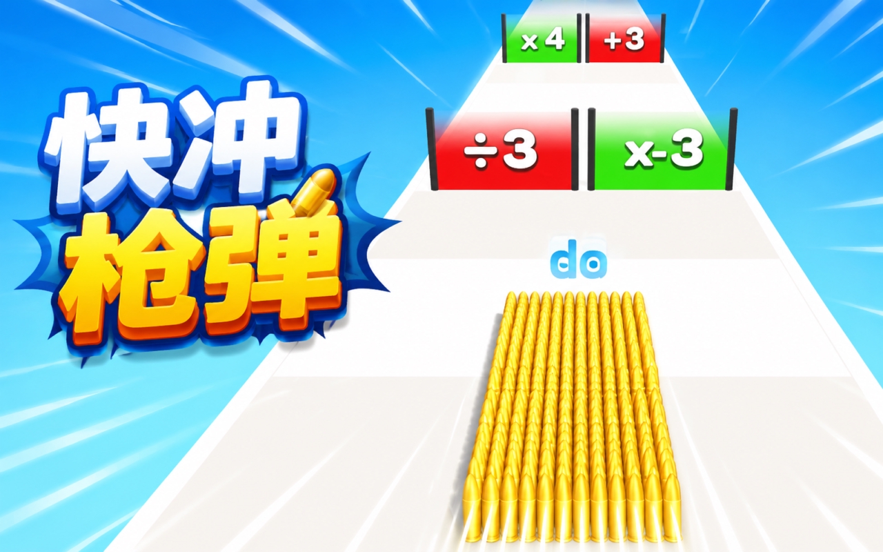 快冲枪弹