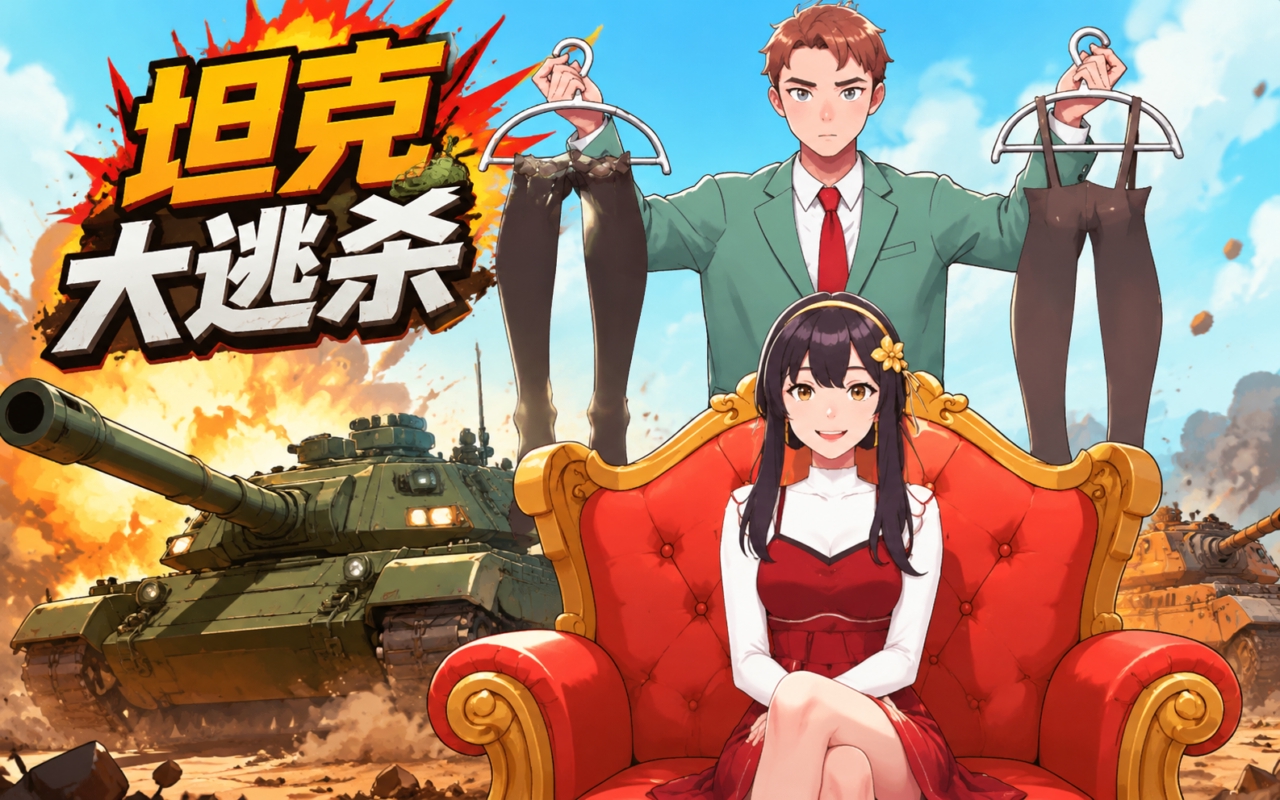 坦克大逃杀