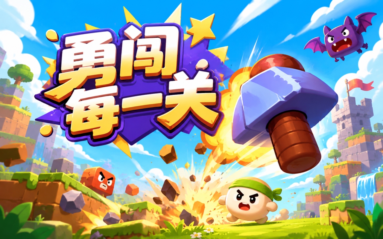 勇闯每一关