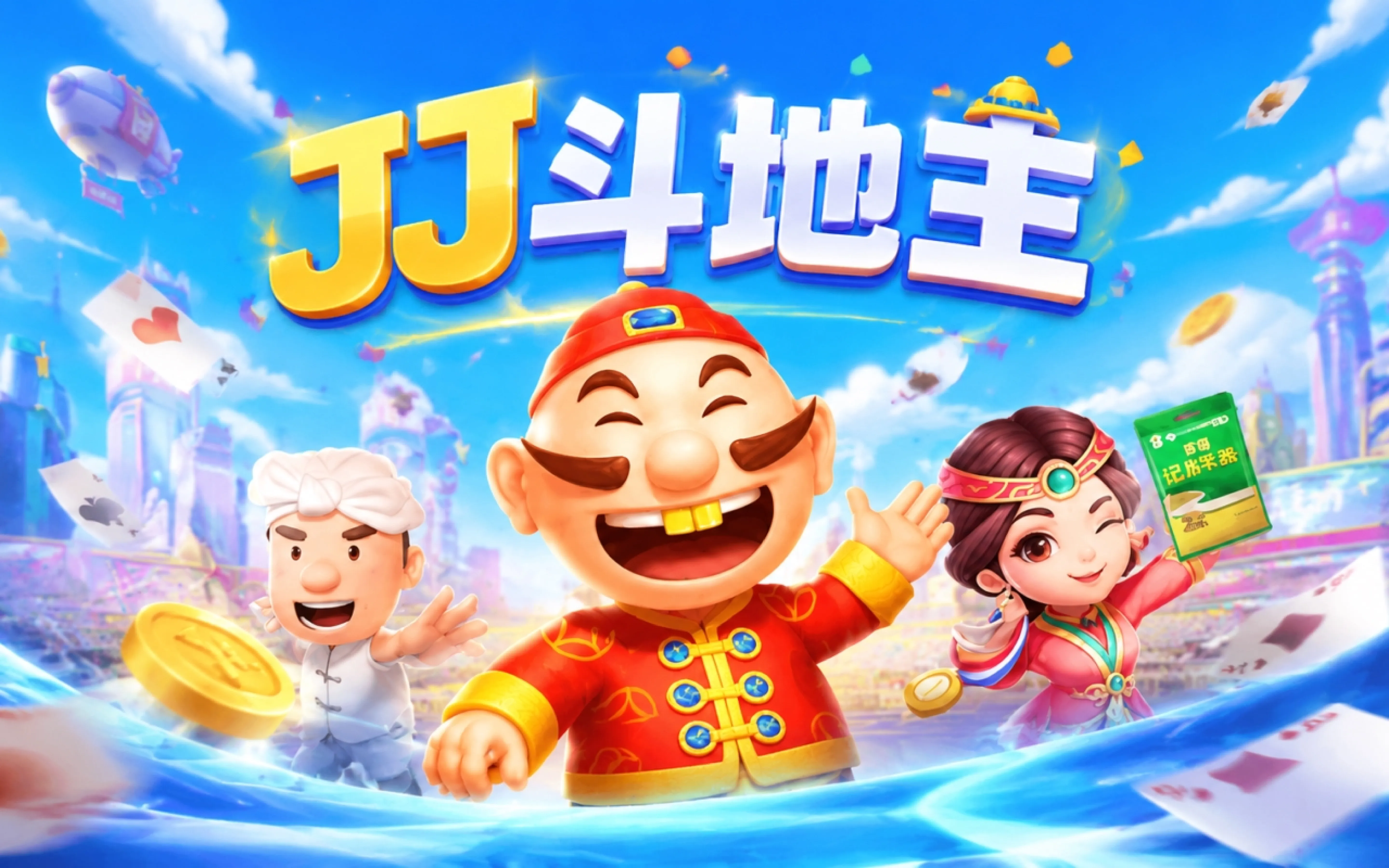 JJ斗地主
