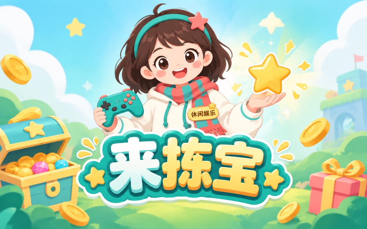 来拣宝