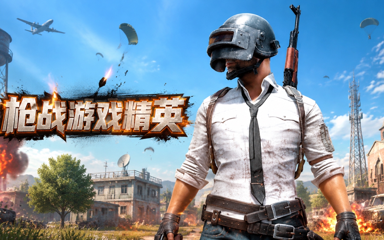 枪战游戏精英