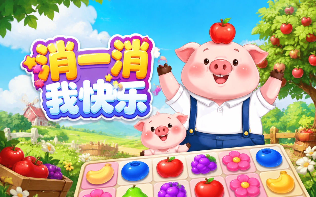消一消我快乐