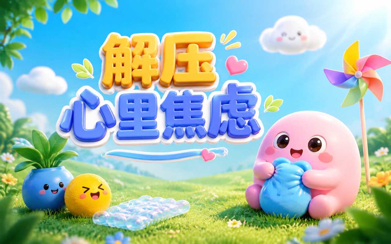 解压心里焦虑