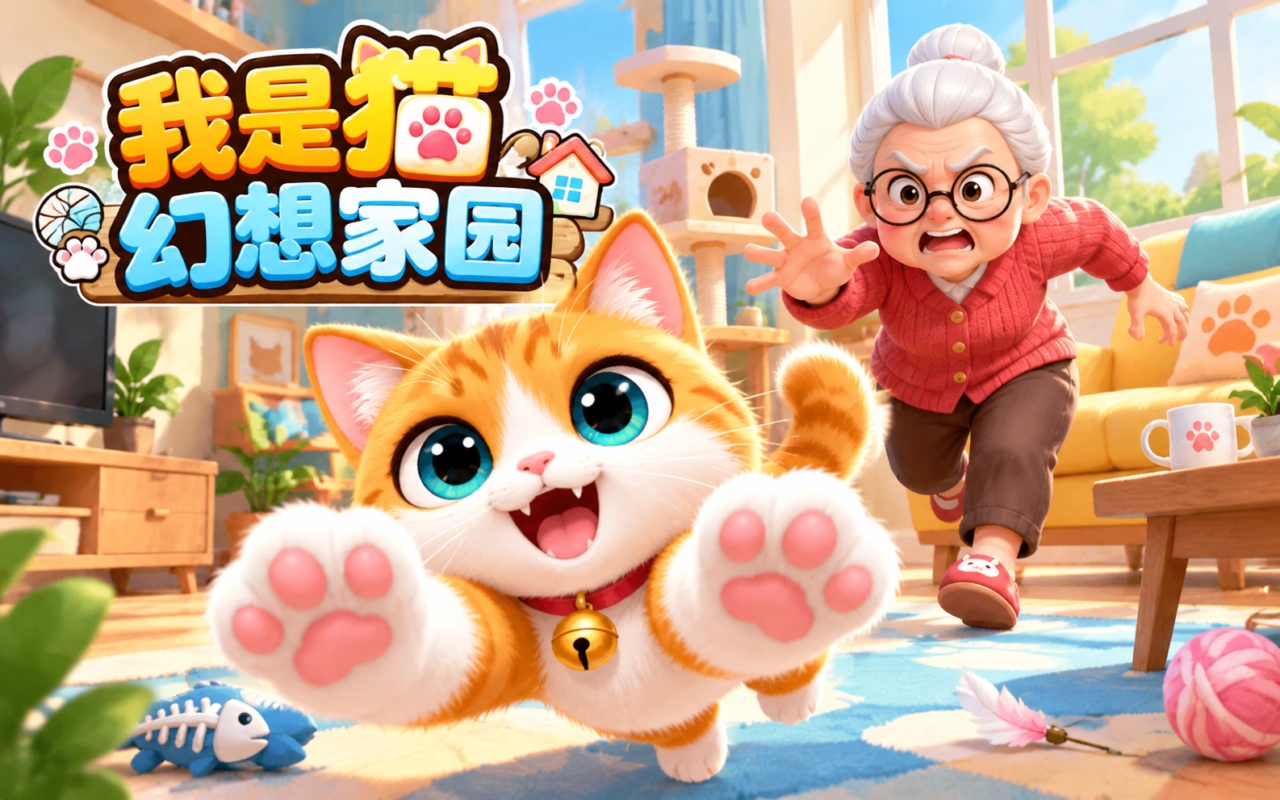 我是猫幻想家园