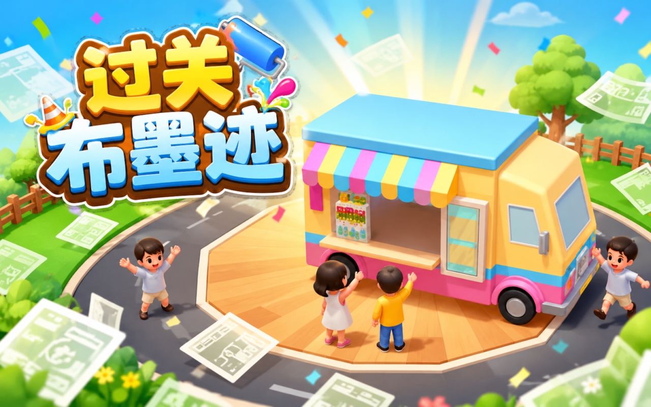 过关布墨迹