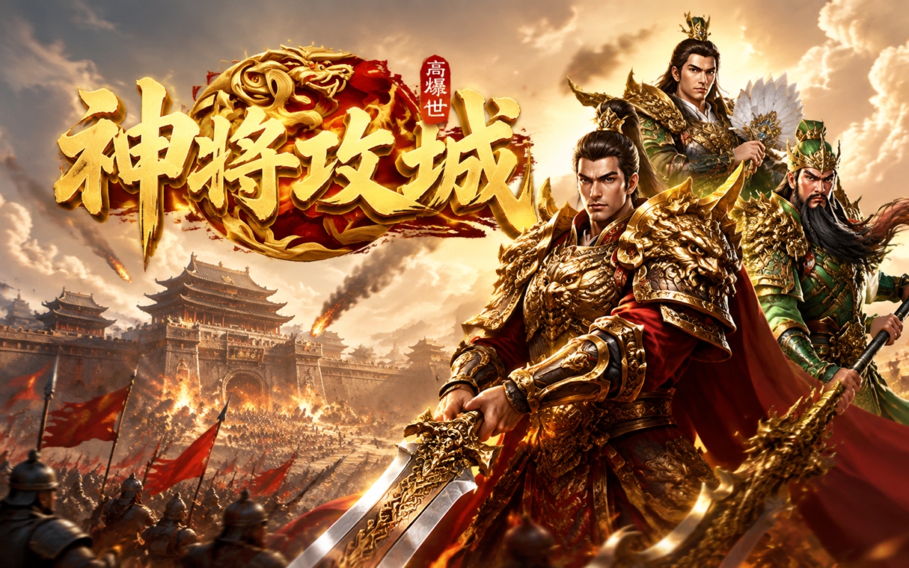 神将攻城