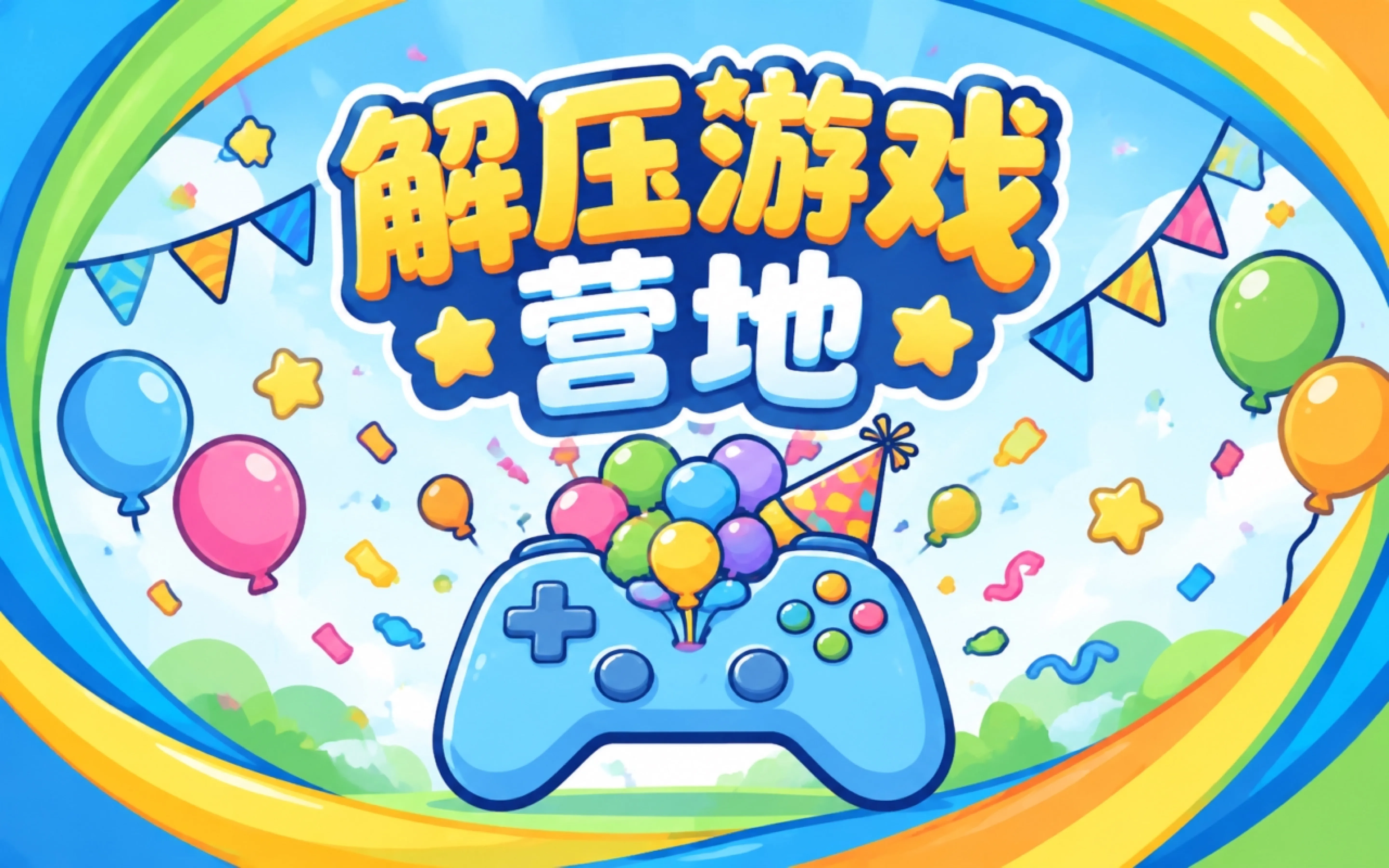 解压游戏营地