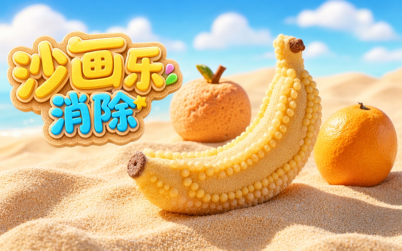 沙画乐消除