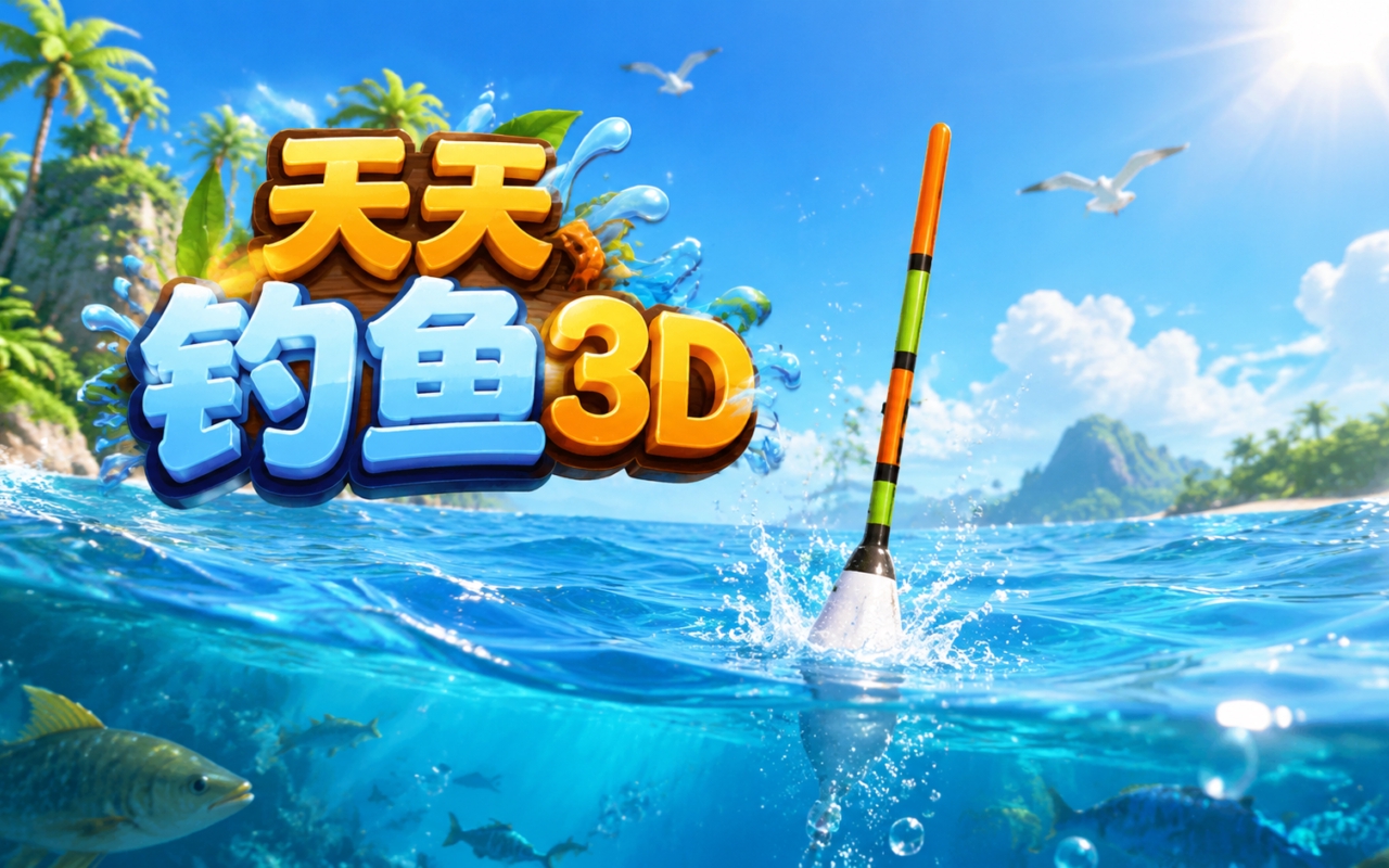 天天钓鱼3D
