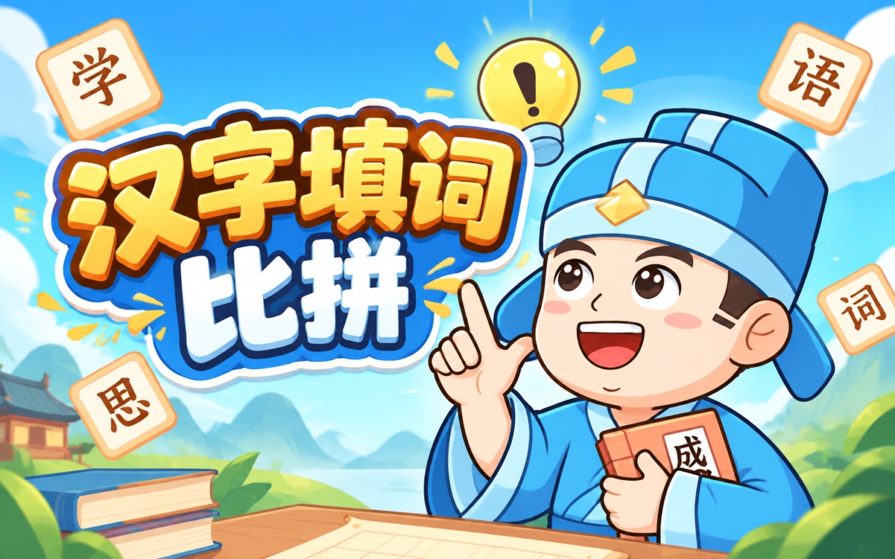 汉字填词比拼
