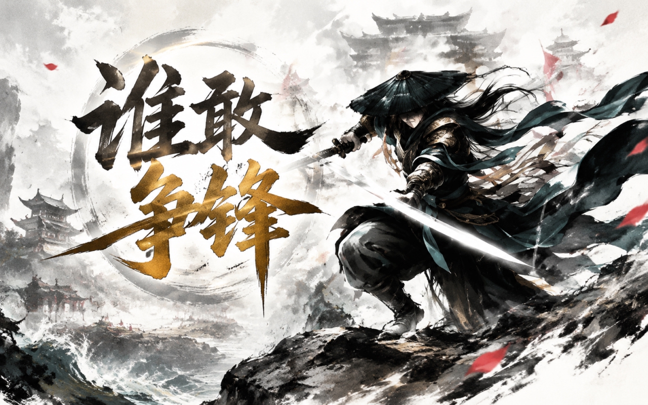 谁敢争锋