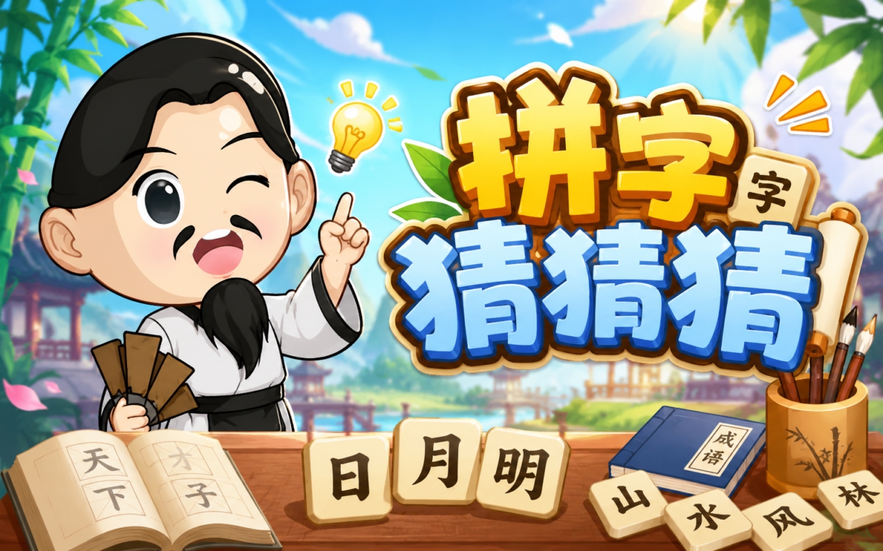 拼字猜猜猜