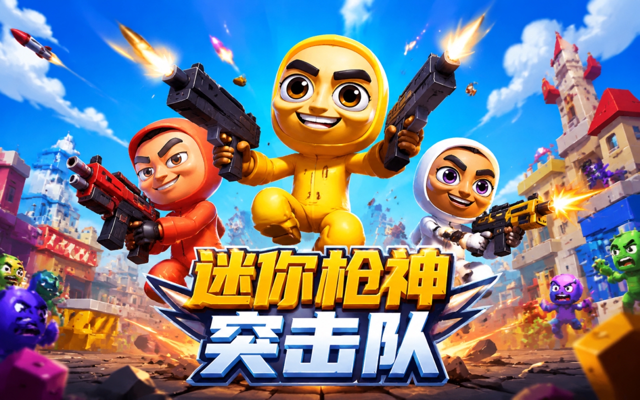 迷你枪神突击队
