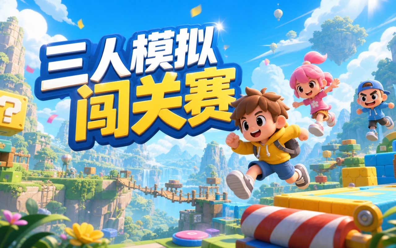 三人模拟闯关赛