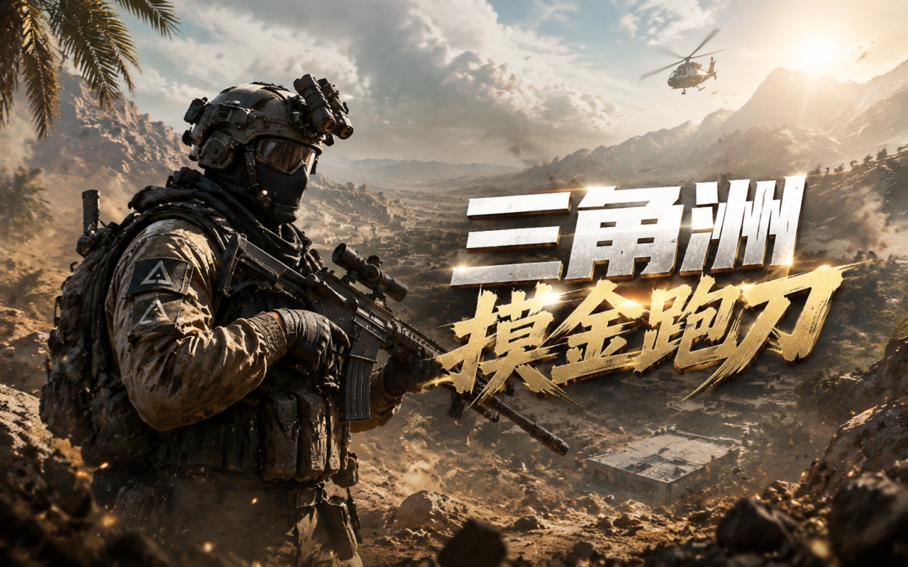 三角洲摸金跑刀