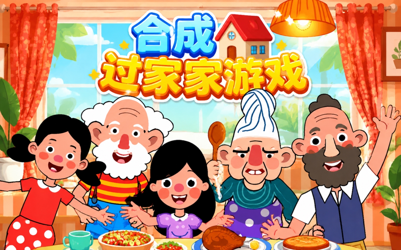 合成过家家游戏
