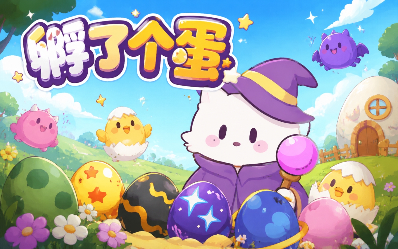 孵了个蛋
