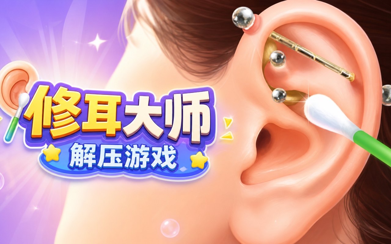 修耳大师解压游戏