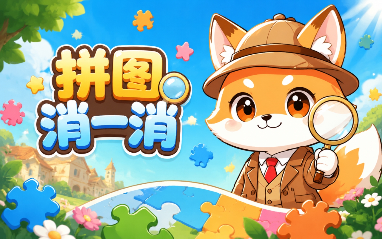 拼图消一消