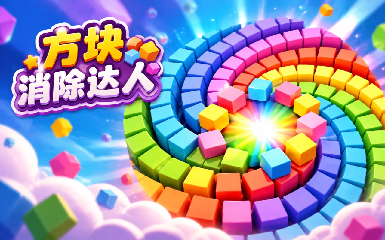 方块消除达人