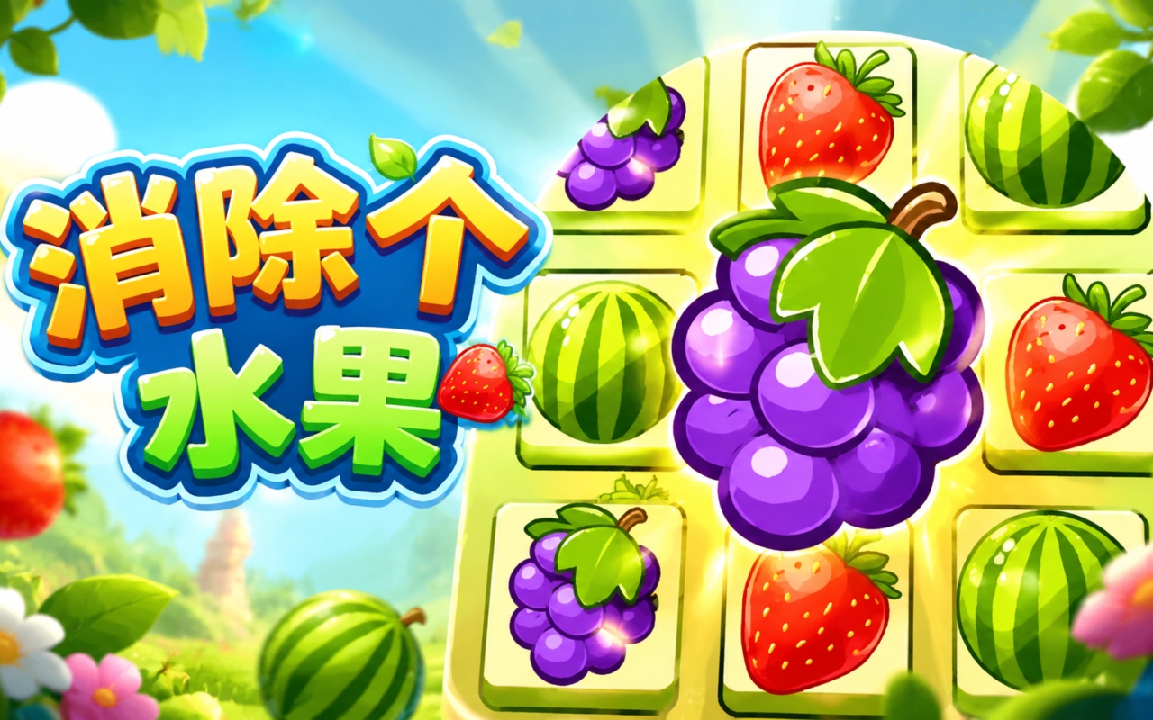 消除个水果