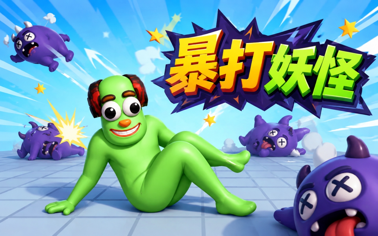 暴打妖怪