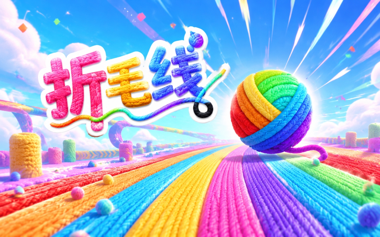 折毛线
