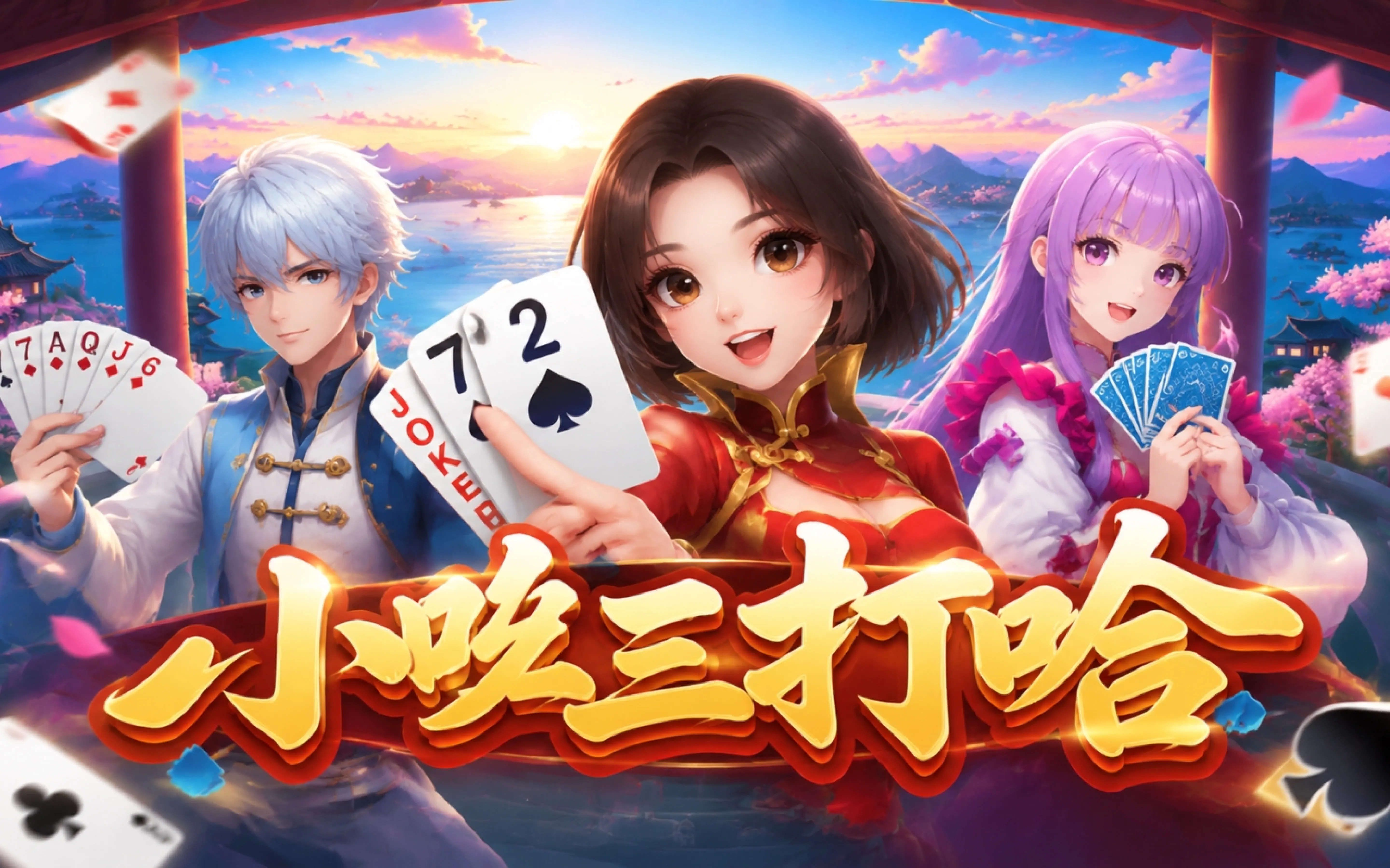 小吆三打哈