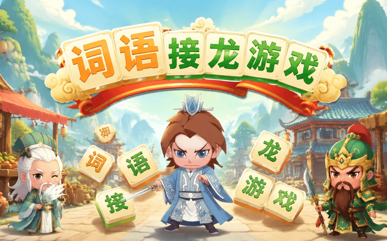 词语接龙游戏