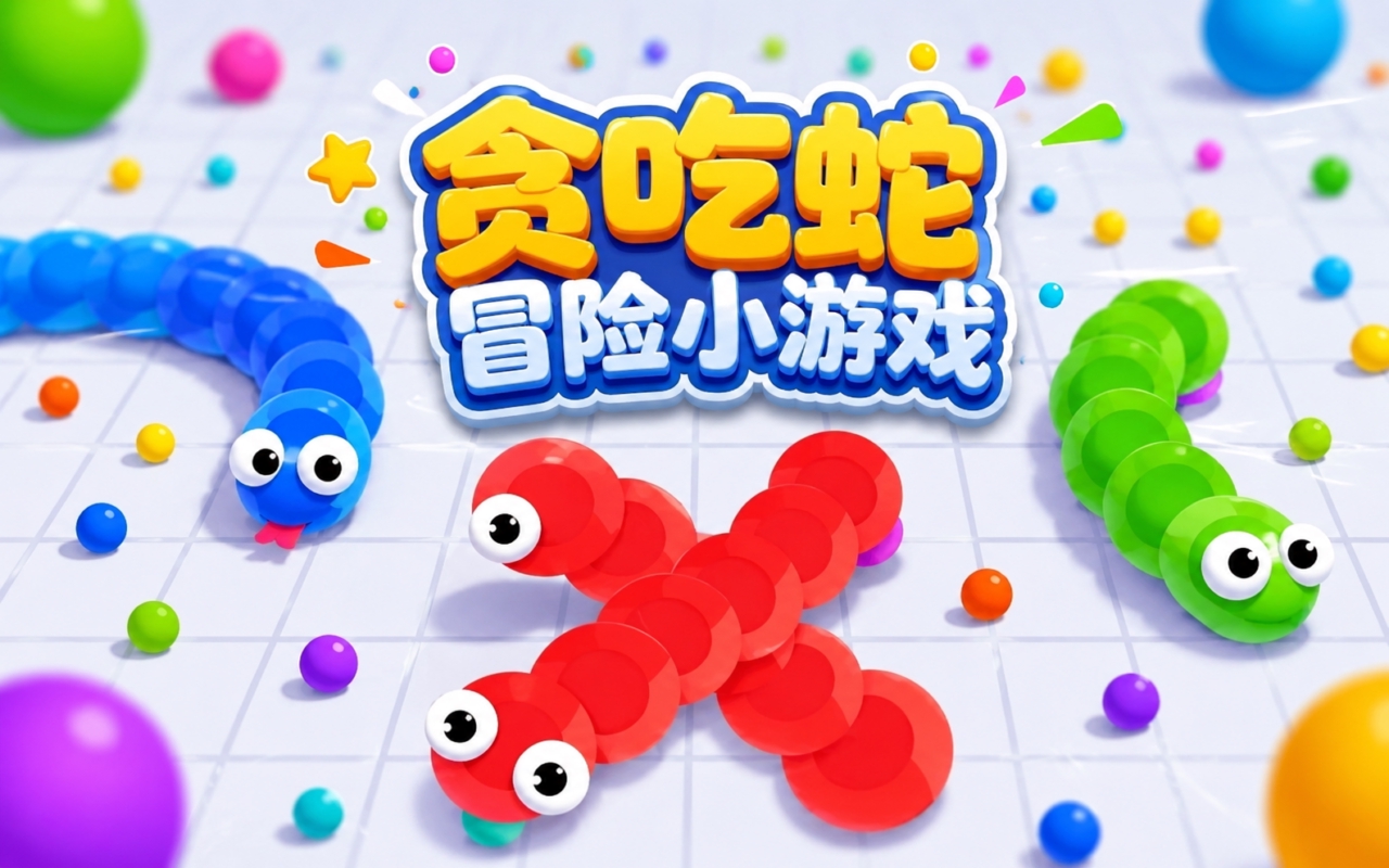 贪吃蛇冒险小游戏
