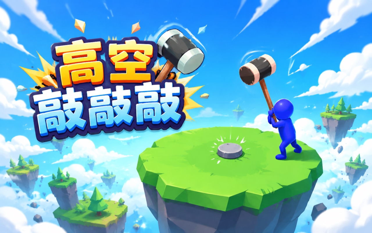 高空敲敲敲