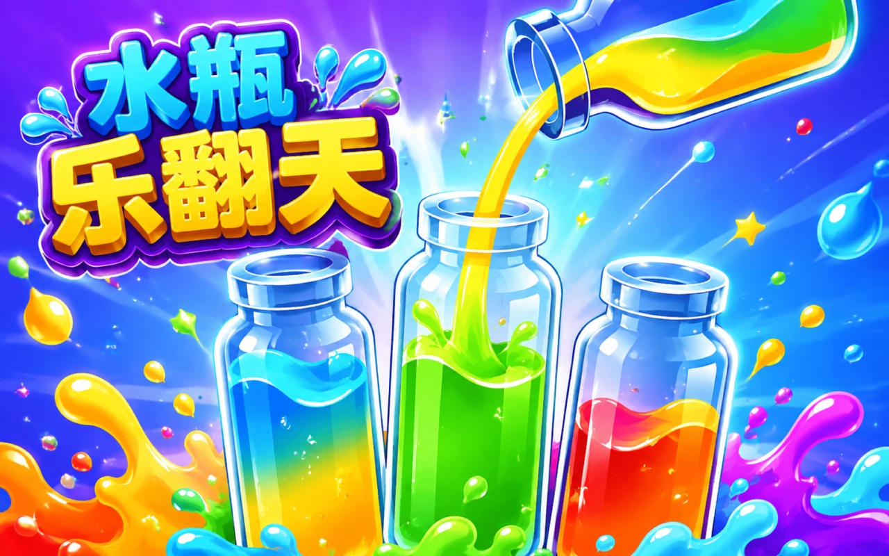 水瓶乐翻天