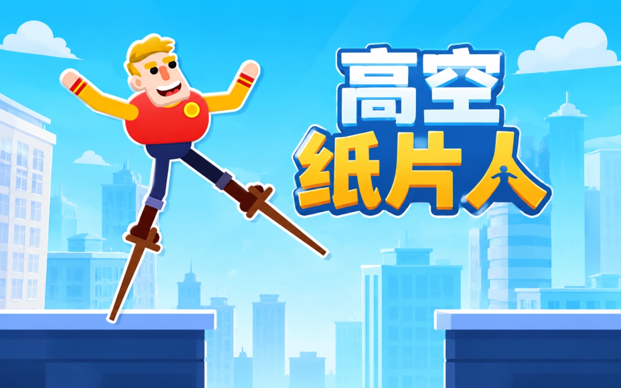 高空纸片人