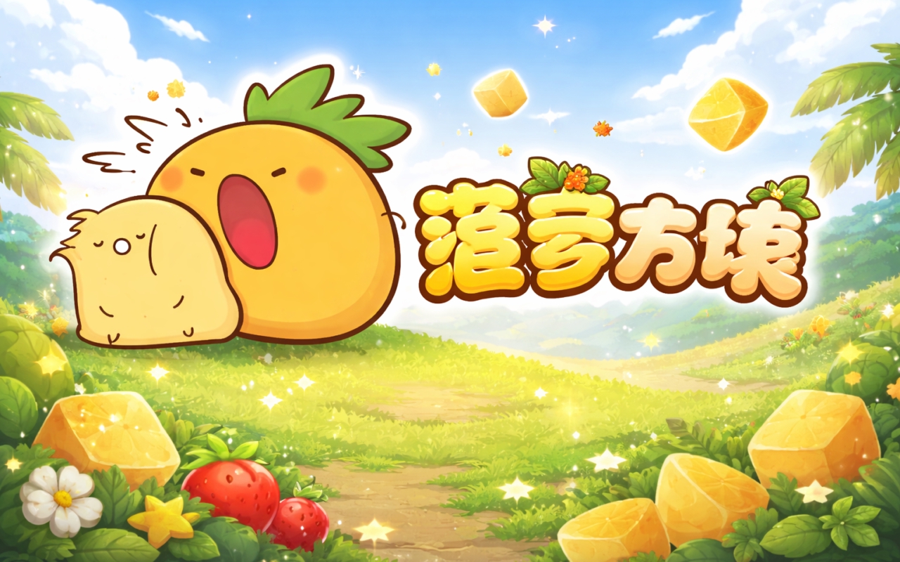 菠萝方块