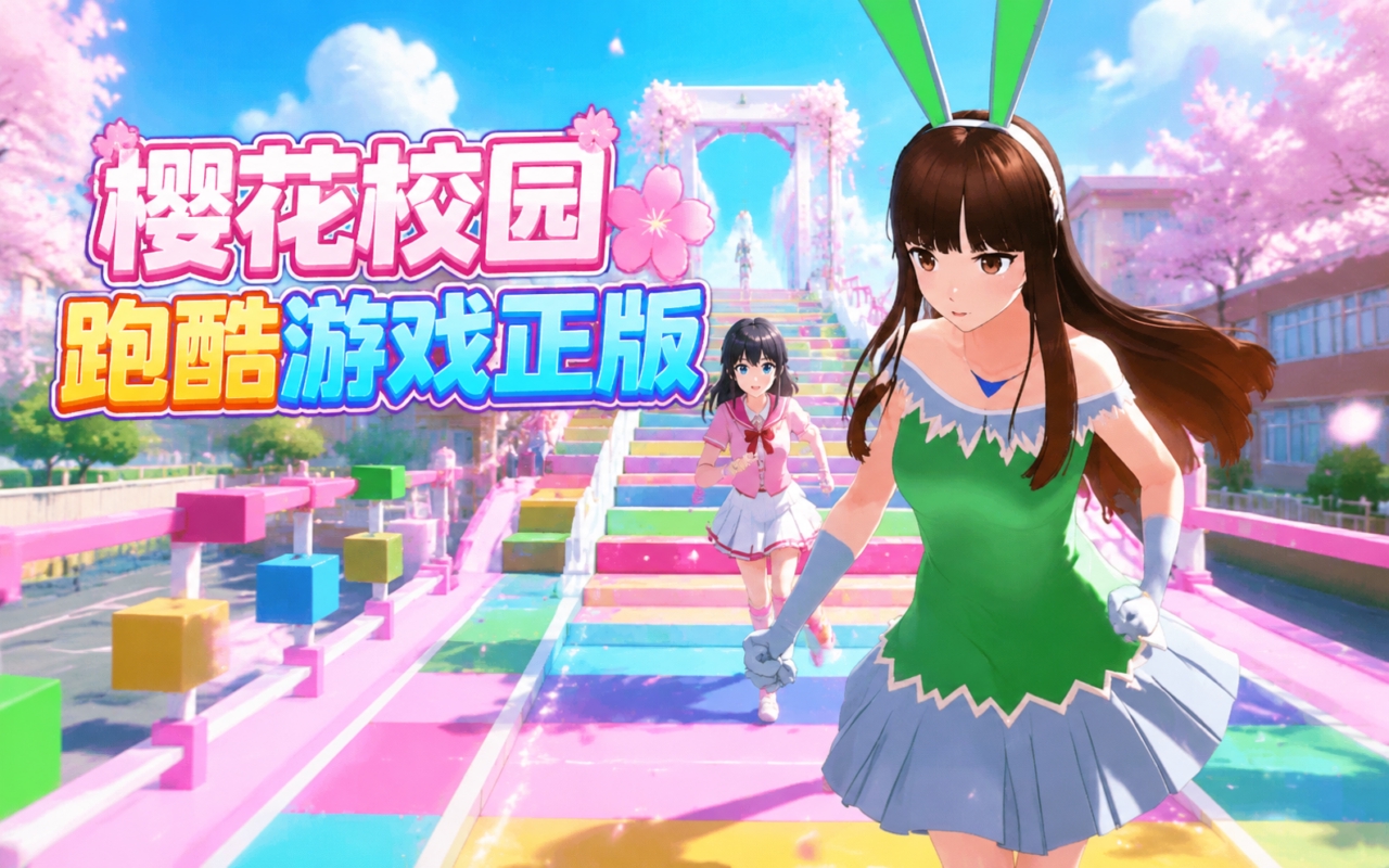 樱花校园跑酷游戏正版