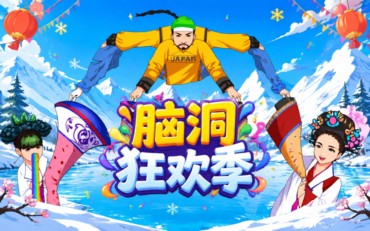 脑洞狂欢季
