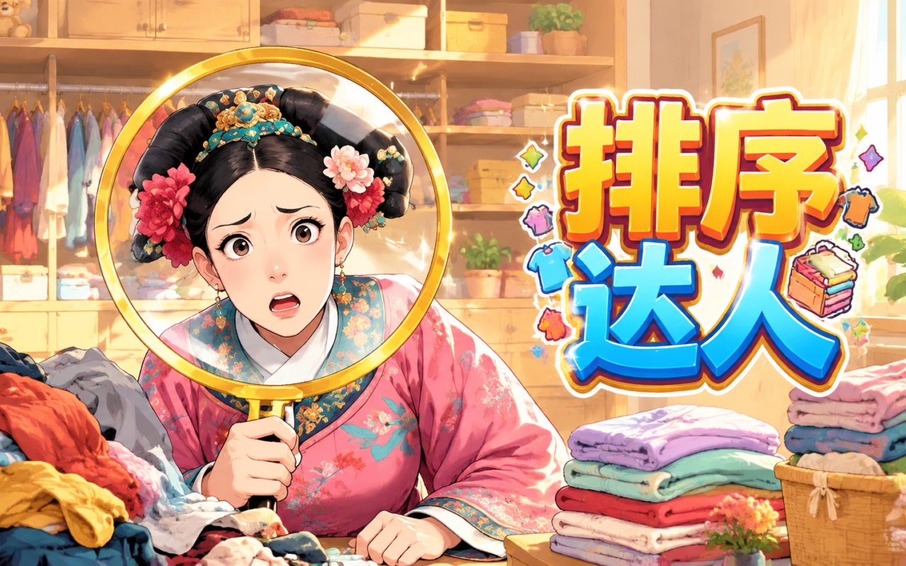 排序达人