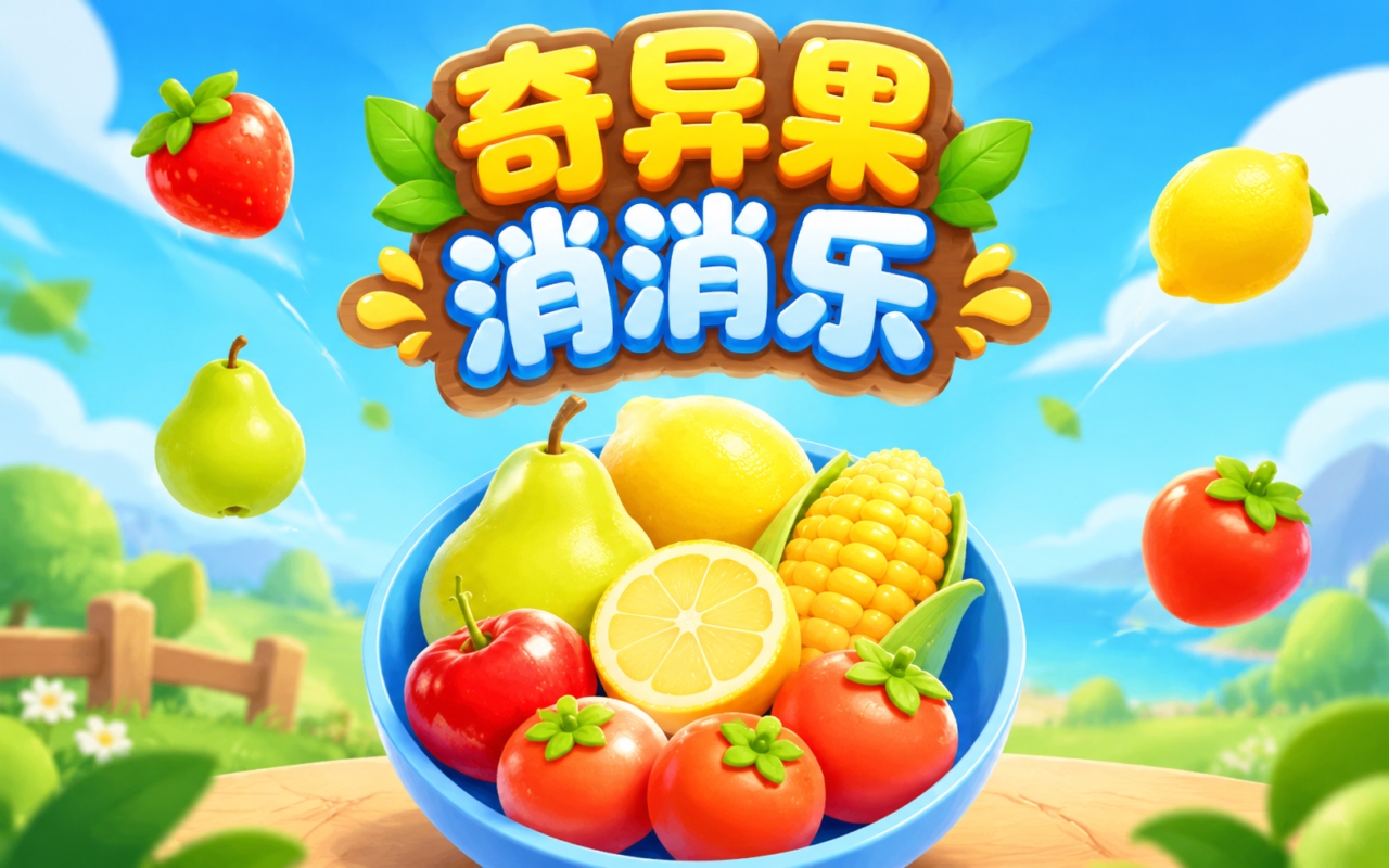 奇异果消消乐
