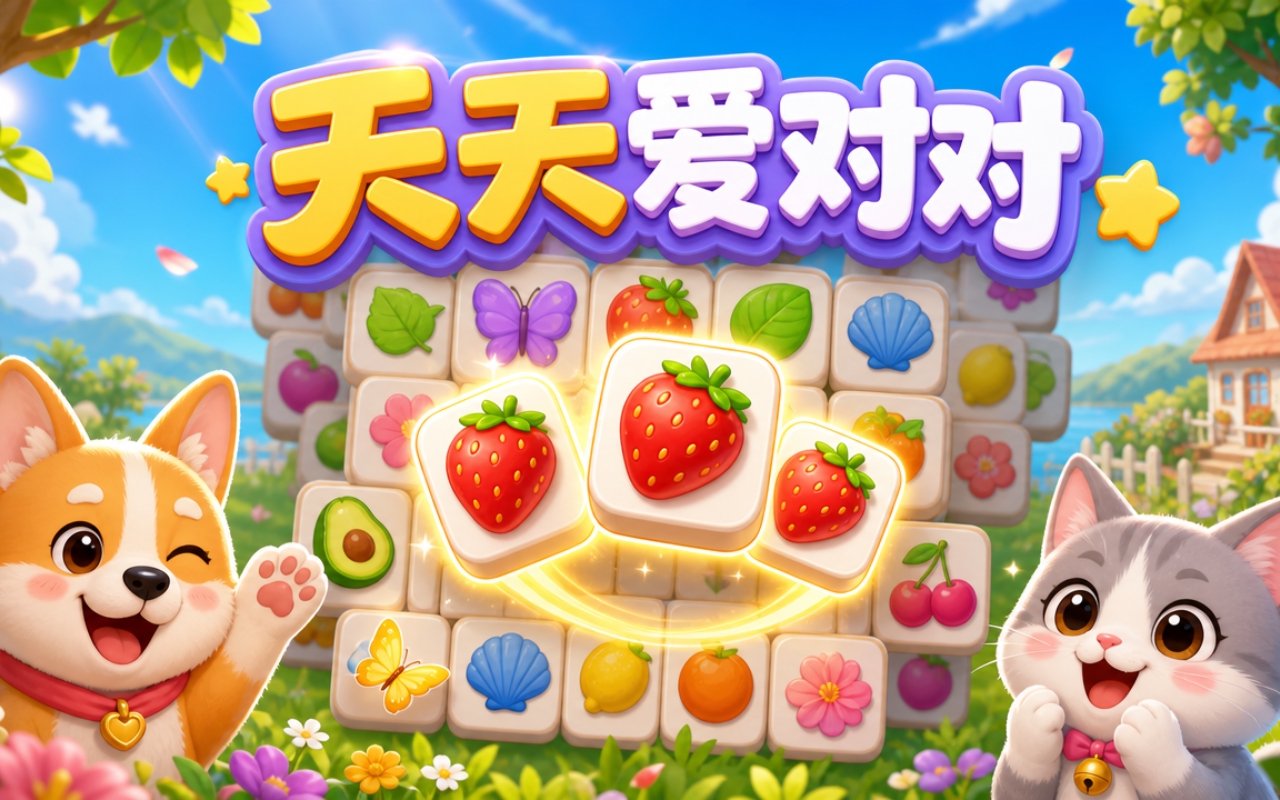 天天爱对对