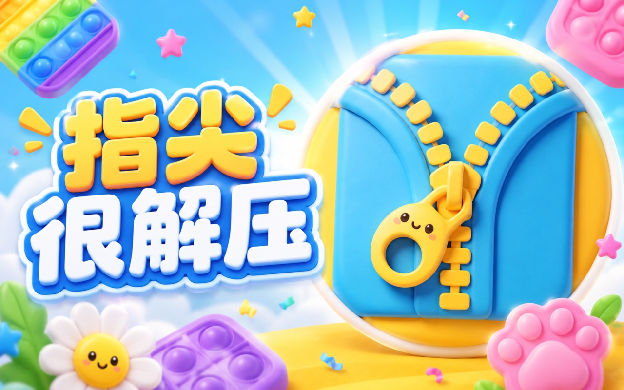 指尖很解压