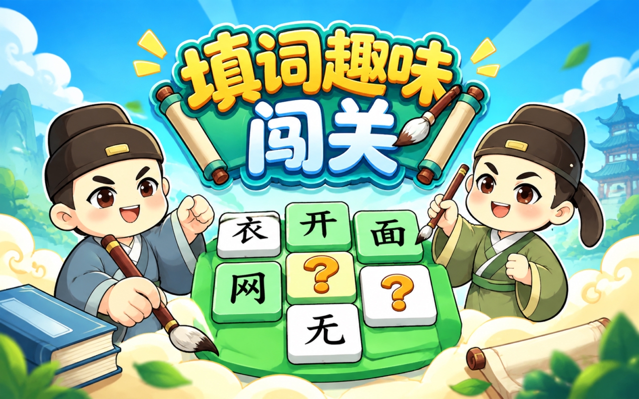 填词趣味闯关